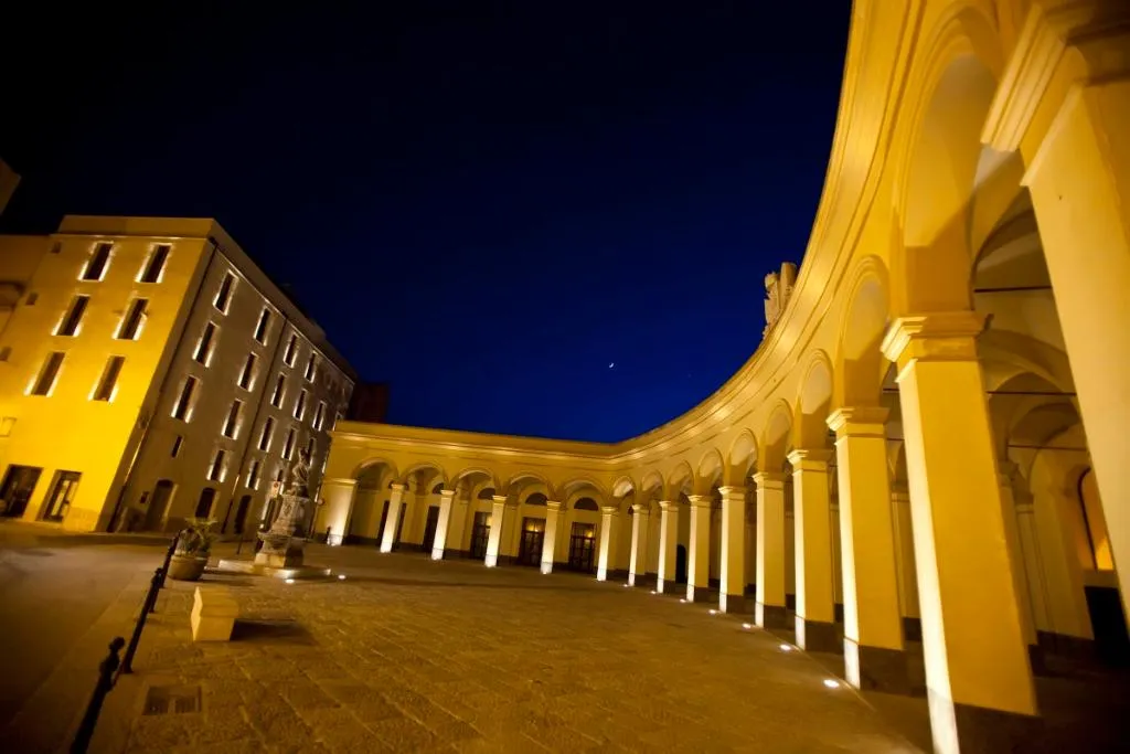 General view, Residence La Gancia, Palermo