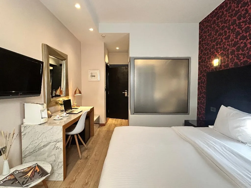 Double or Twin STANDARD Room, Areos, Athens