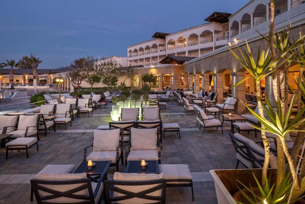 Terrace, Neptune Luxury Resort, Kos