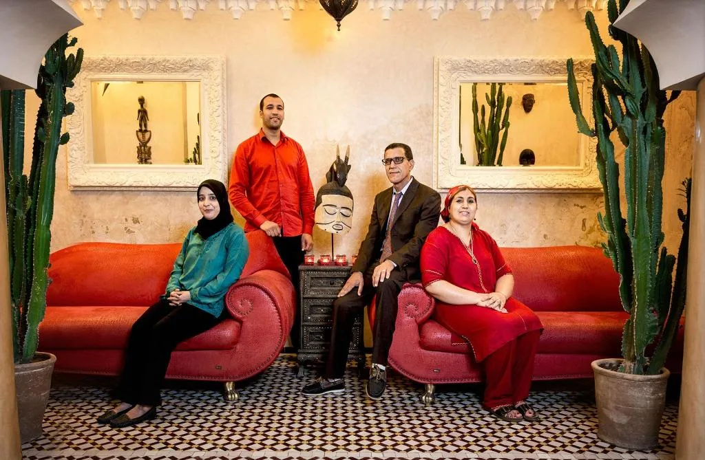 Lobby, Riad Asrari Adults Only, Marrakech