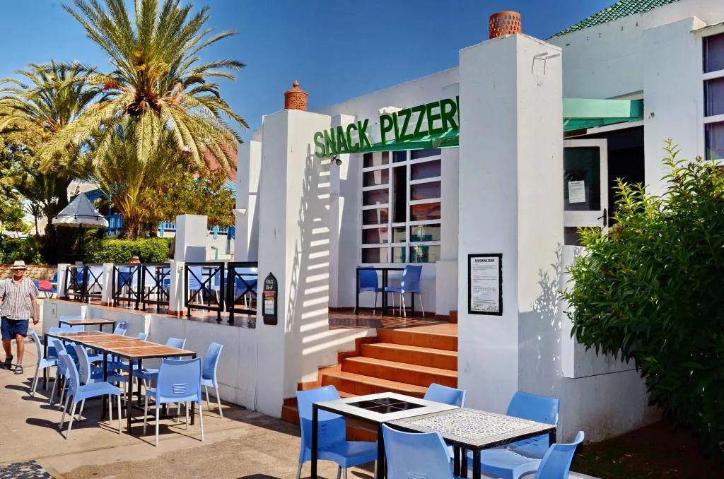 Bar, El Pueblo Tamlelt, Agadir