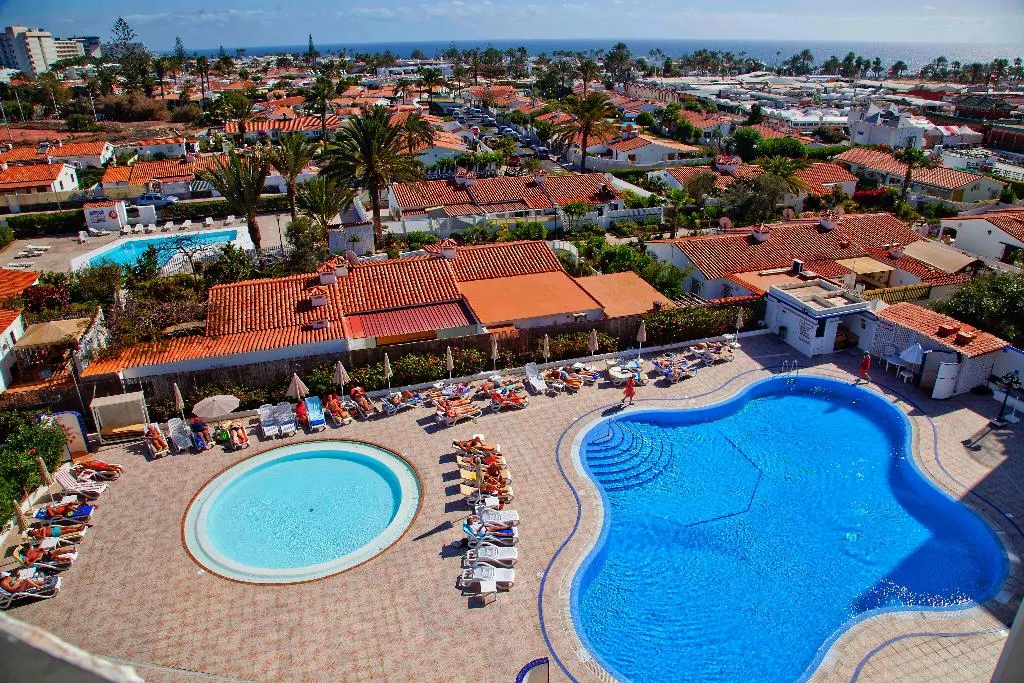 General view, Tamaran Apartamentos, Gran Canaria