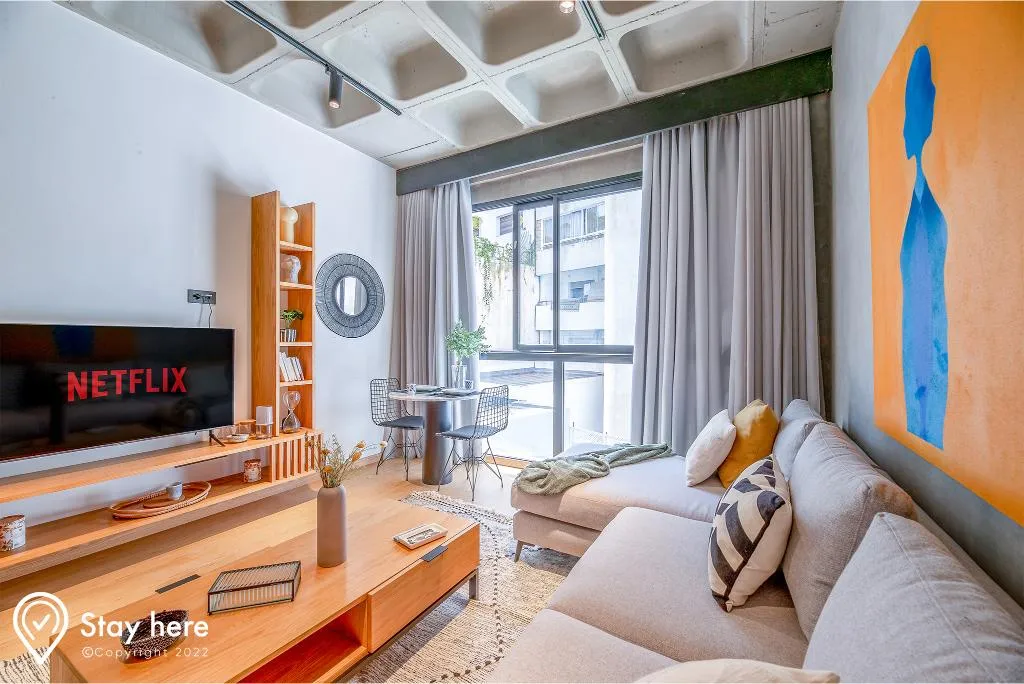 APARTMENT DELUXE GARDEN VIEW Room, StayHere Casablanca - Gauthier Loft Living, Casablanca