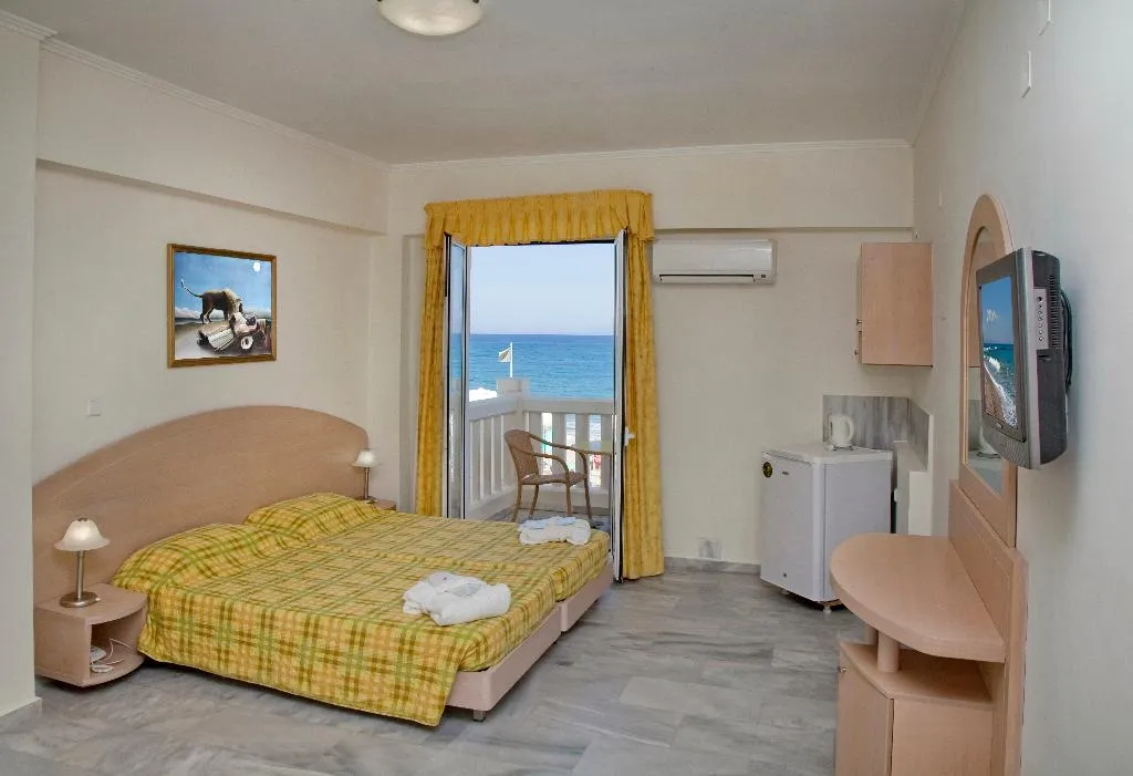Double or Twin SIDE SEA VIEW Room, Jo An Beach, Crete