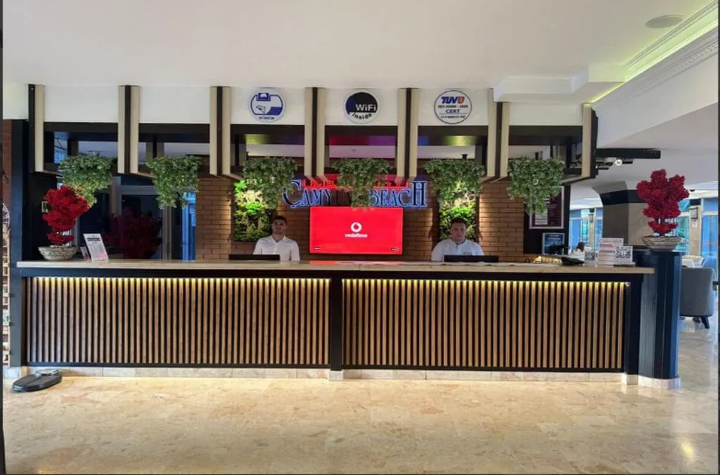 Lobby, Camyuva Beach, Antalya