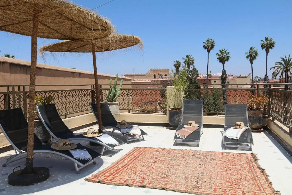 General view, Riad Faraj, Marrakech