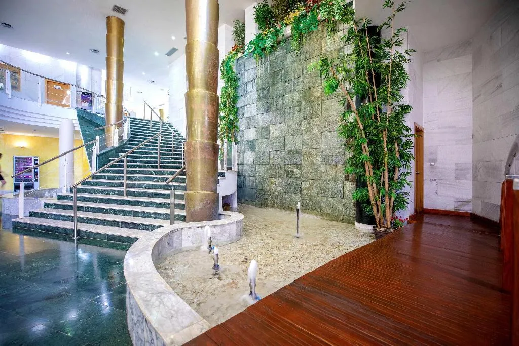 Lobby, Hotel Servigroup Marina Mar, Costa Almeria