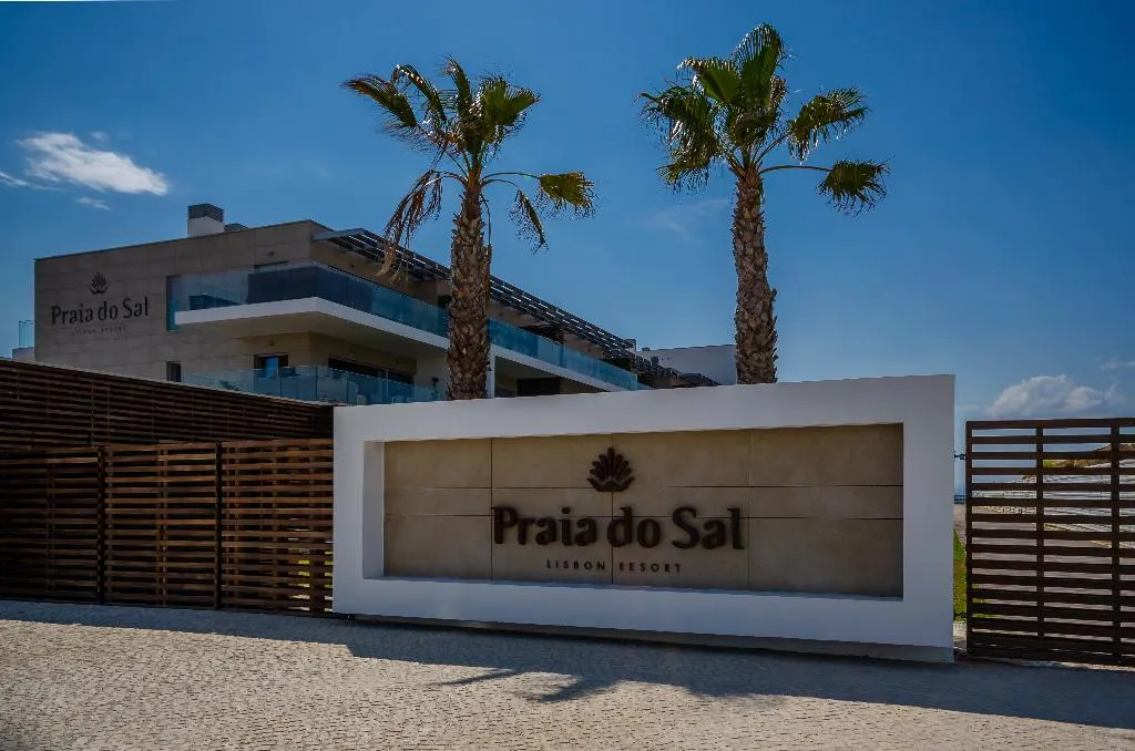 General view, Praia Do Sal, Lisbon
