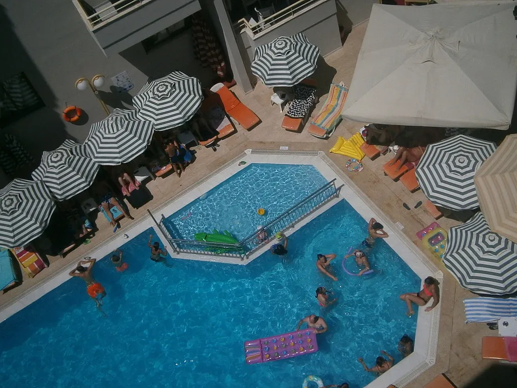 Pool, Sifalar Apart Hotel, Antalya