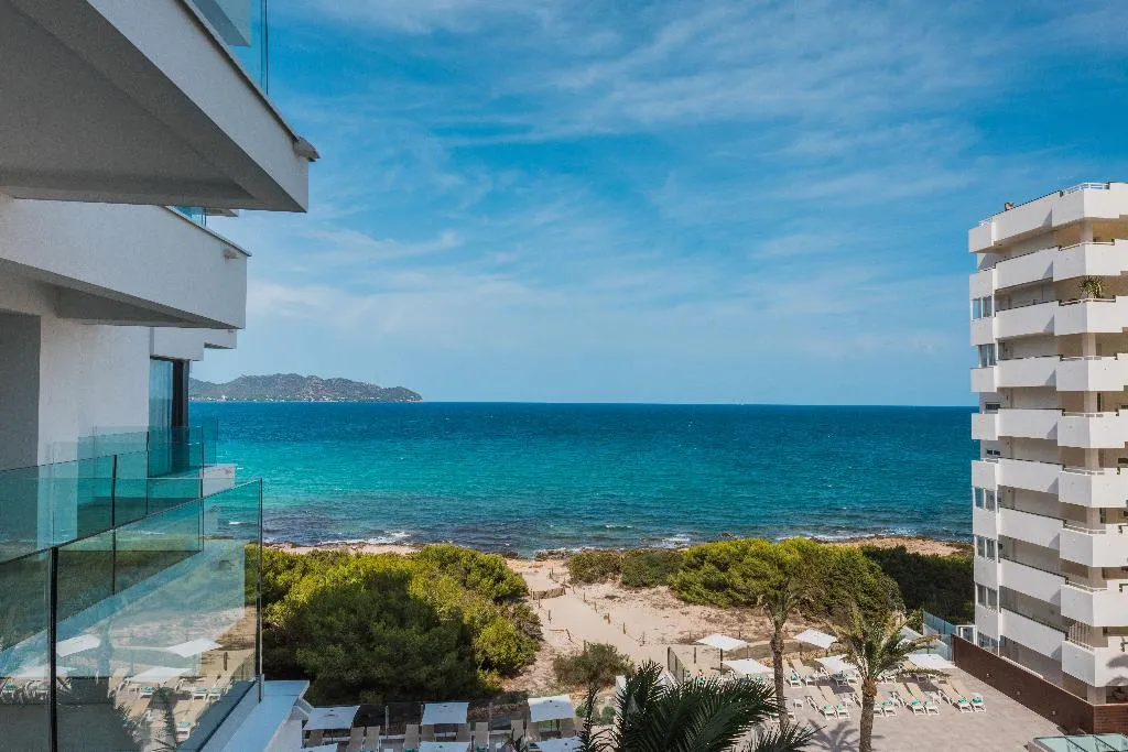 DOUBLE SINGLE USE SEA FRONT Room, Iberostar Waves Cala Millor, Majorca