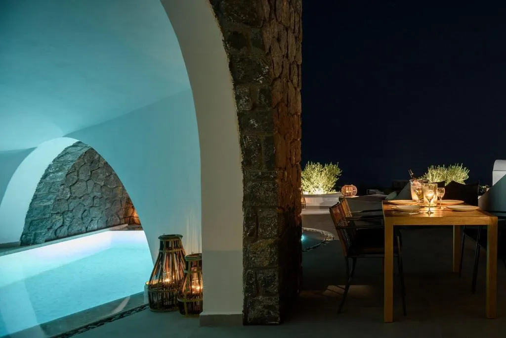 Pool, Este Luxury Suites, Santorini
