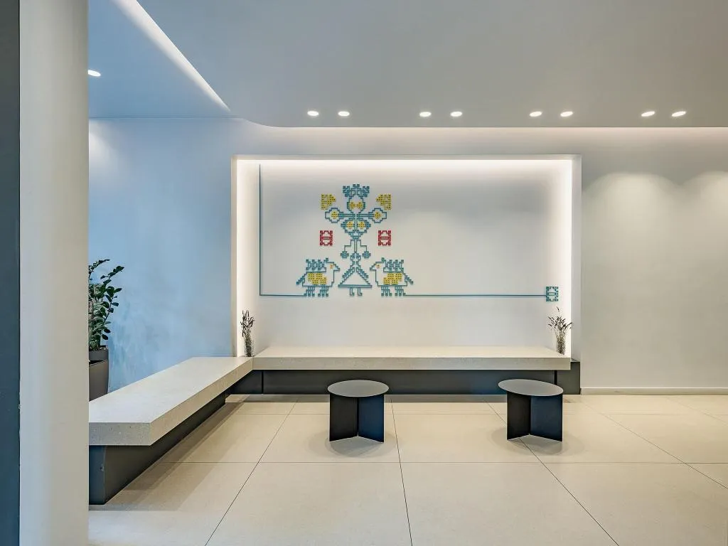 Lobby, Arkadi, Crete
