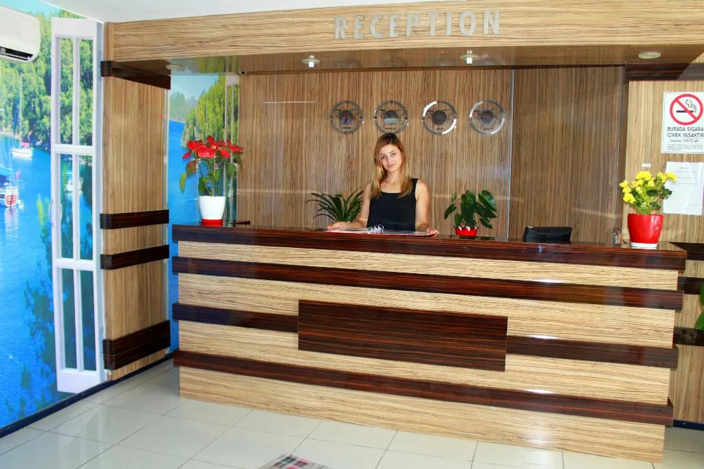 Lobby, Miranda Moral Beach Hotel, Antalya