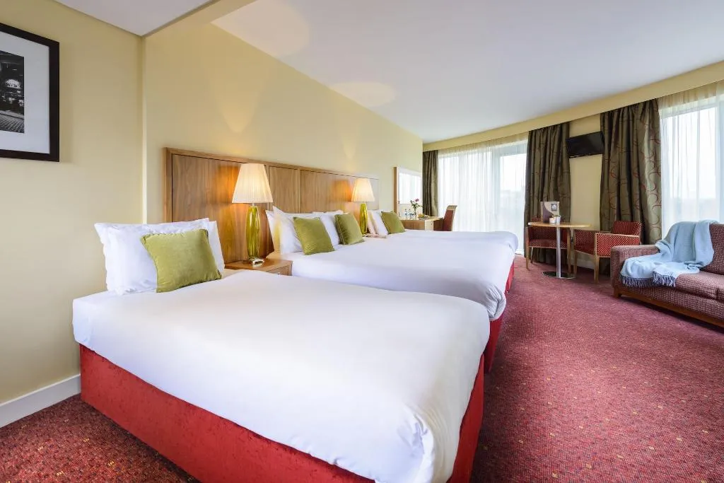 Room, Glashaus Hotel, Dublin