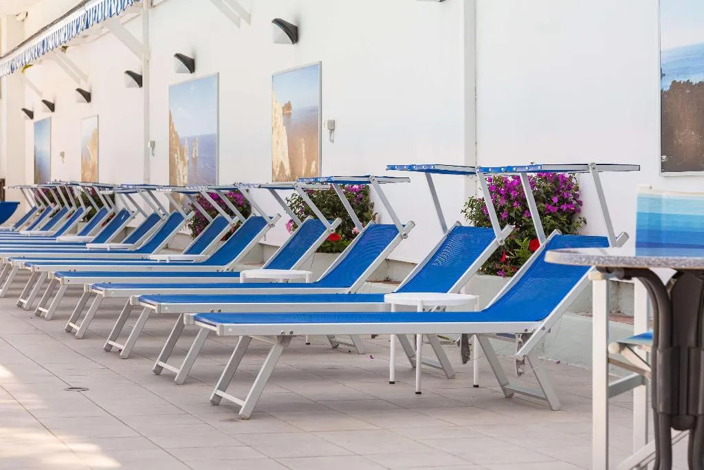 Pool, Best Western Hotel La Solara, Naples
