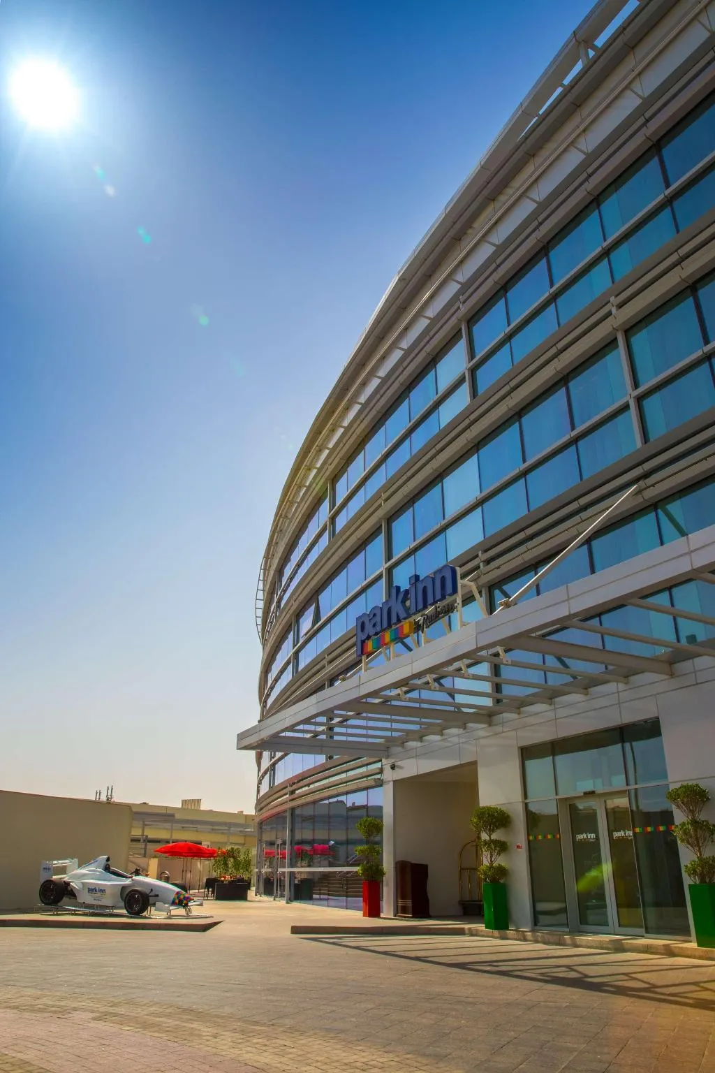 General view, Park Inn by Radisson Dubai Motor City, Dubai