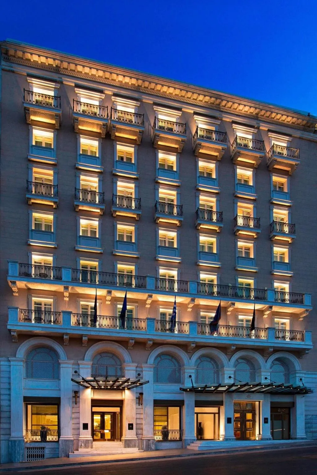 General view, King George A Luxury Collection Hotel, Athens
