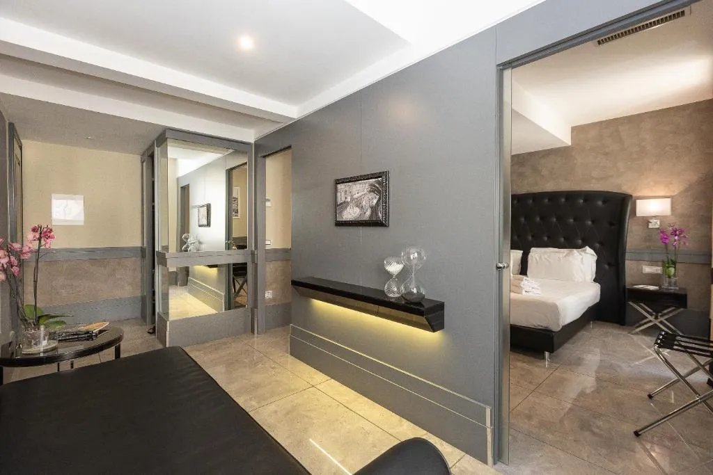 JUNIOR SUITE CLASSIC Room, Hotel Castellino Roma, Rome