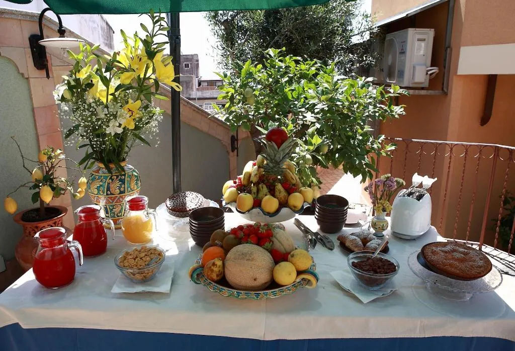 Restaurant, B&B Villa Cristina, Taormina