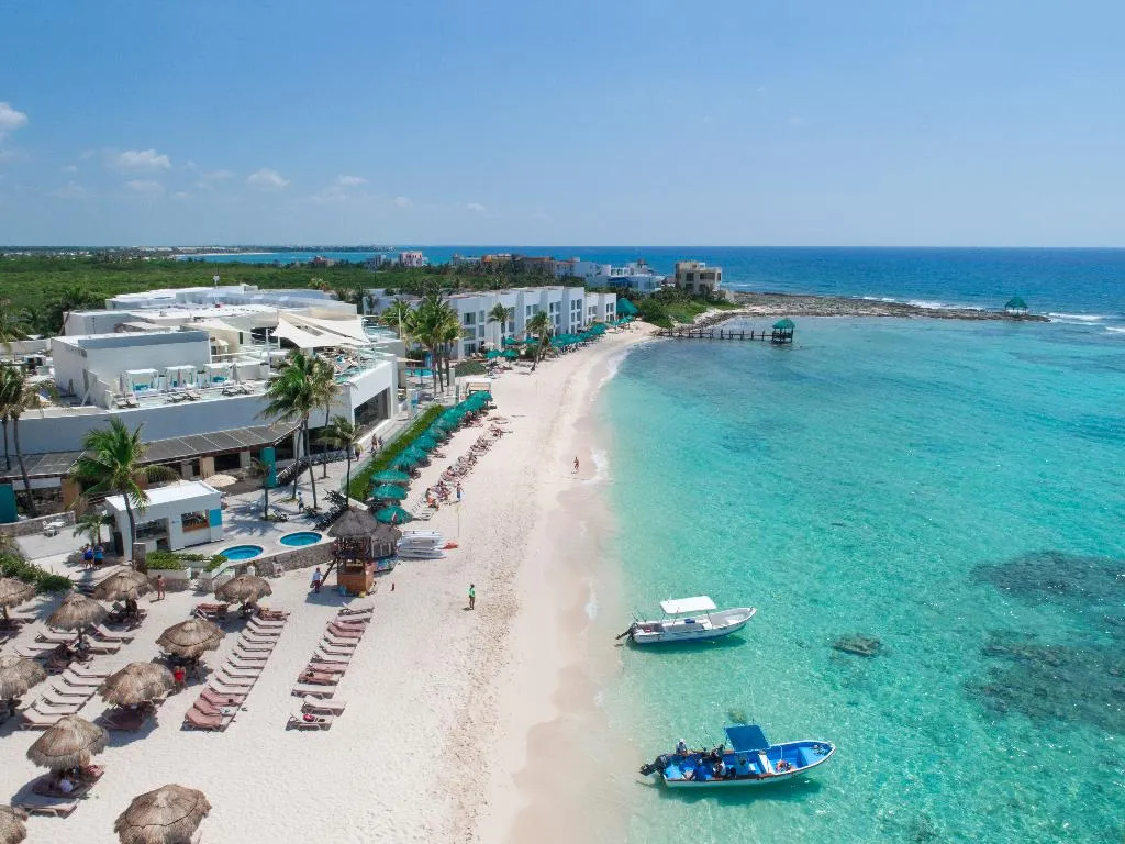 Beach, The Sian Ka'an At Grand Tulum, Cancun Area