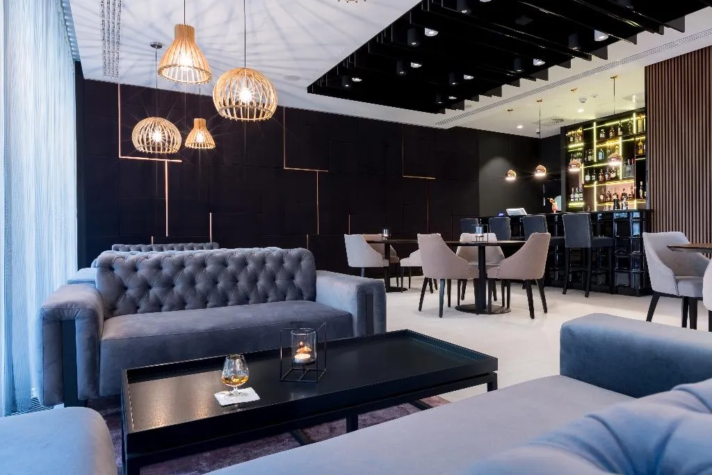 Bar, Grand Ascot Hotel, Krakow
