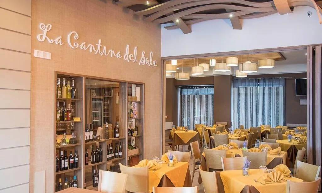 Restaurant, Hotel Sole, Naples