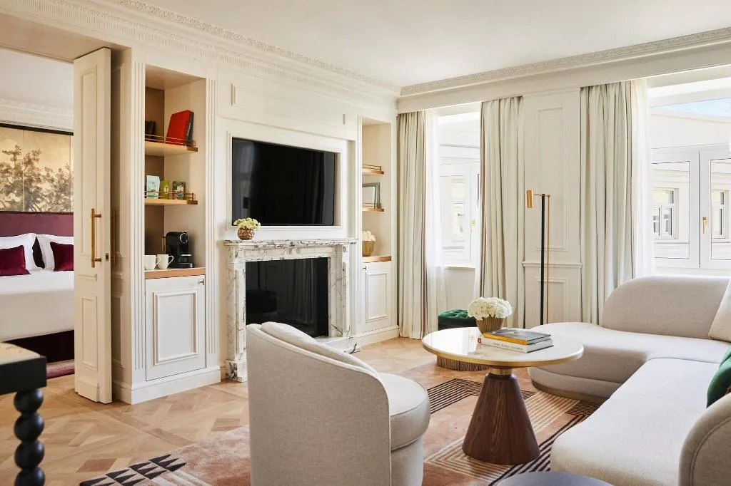 Room, The Palace, A Luxury Collection Hotel, Madrid