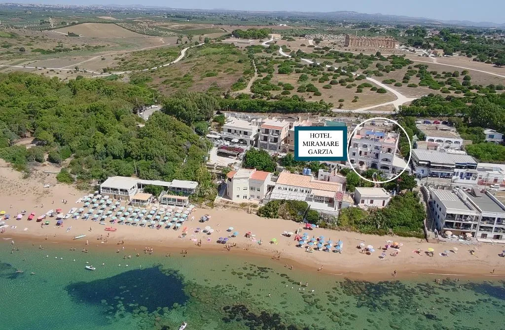 General view, Hotel Miramare Garzia, Palermo