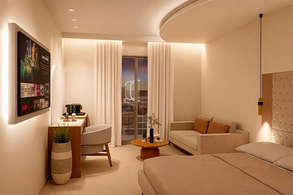 Double or Twin STANDARD Room, Castello di Cavaliere Suites, Rhodes