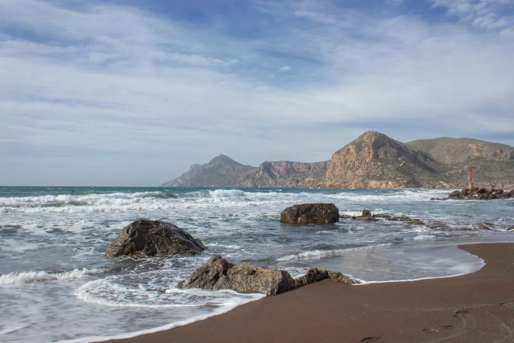 Beach, Portman, Costa Blanca