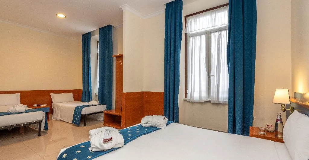 QUADRUPLE STANDARD Room, Hotel Portamaggiore, Rome