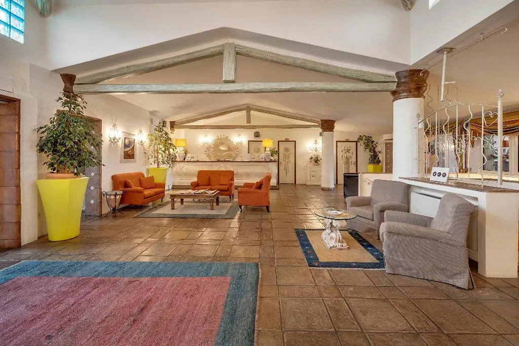 Lobby, Grand Hotel In Porto Cervo, Olbia
