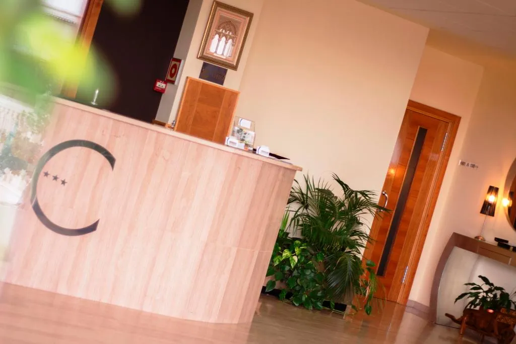 Lobby, Hotel Carmen, Costa Del Sol