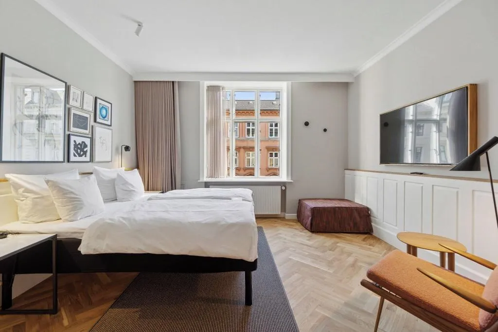 Double or Twin SUPERIOR KING BED Room, Kong Arthur, Copenhagen