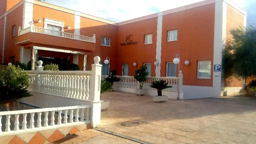 General view, Hotel Carmen, Costa Del Sol