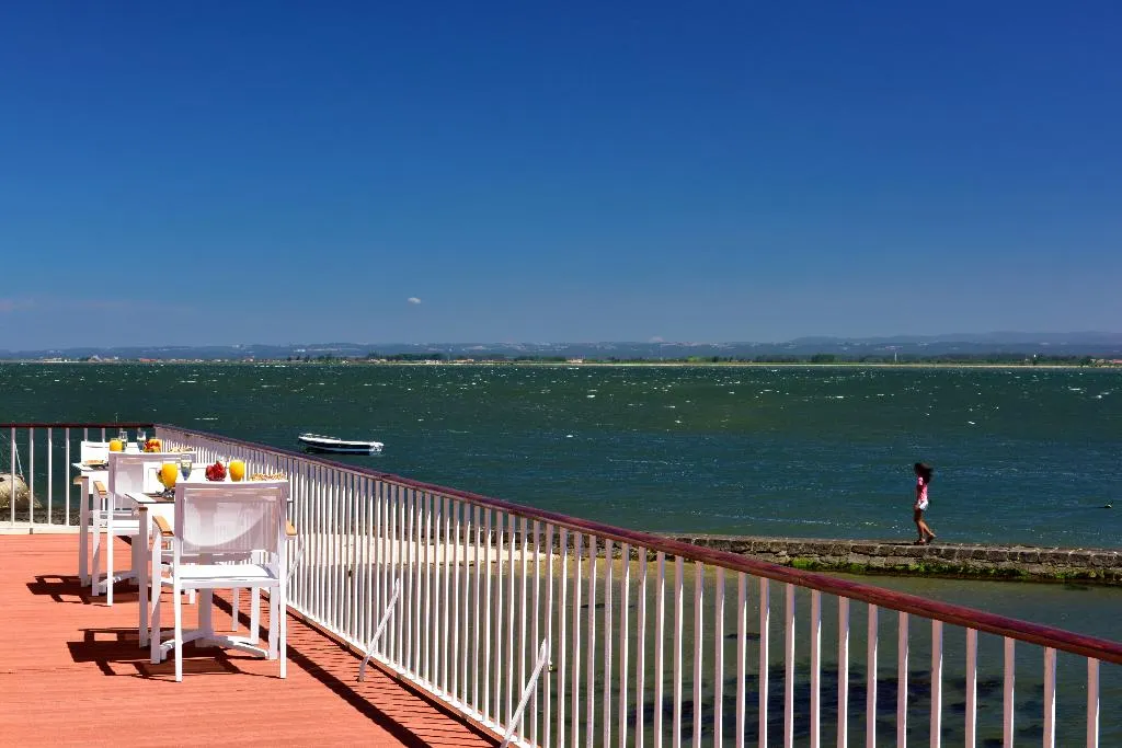 Terrace, Pousada Ria – Aveiro, Porto