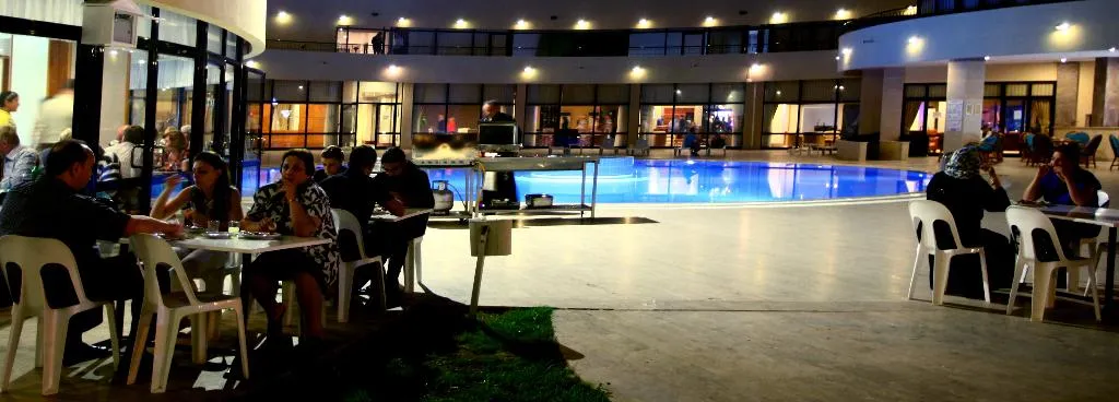 Terrace, Cender Hotel, Antalya
