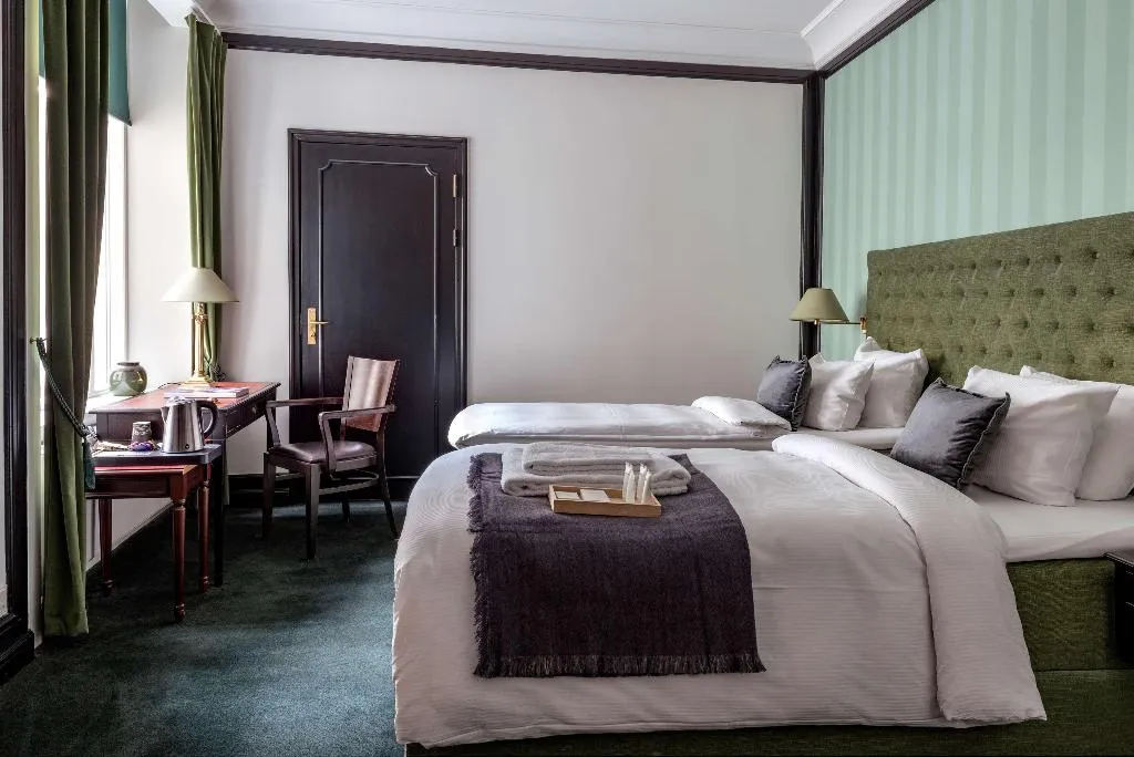 Room, Hotel Bella Grande, Copenhagen