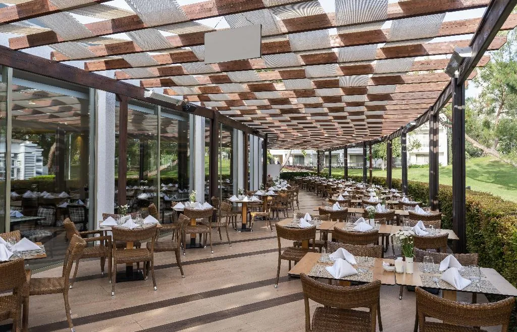 Restaurant, Kaya Side Hotel, Antalya