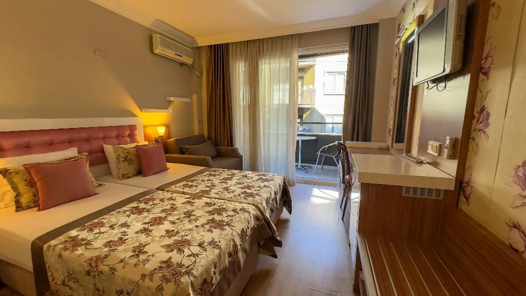 Room, Bilkay Hotel, Antalya