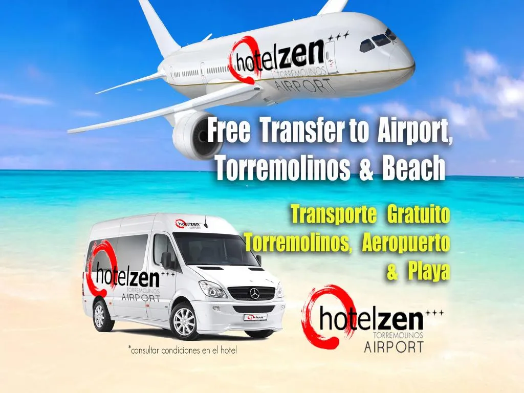 General view, Zen airport, Costa Del Sol