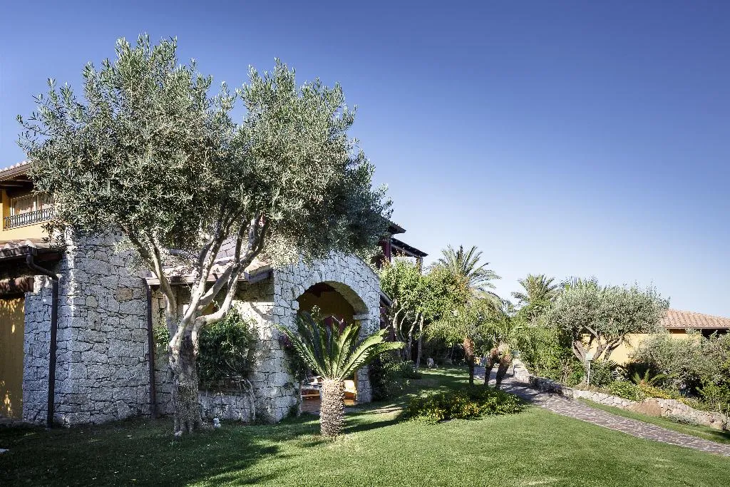 General view, Cruccuris Resort, Cagliari