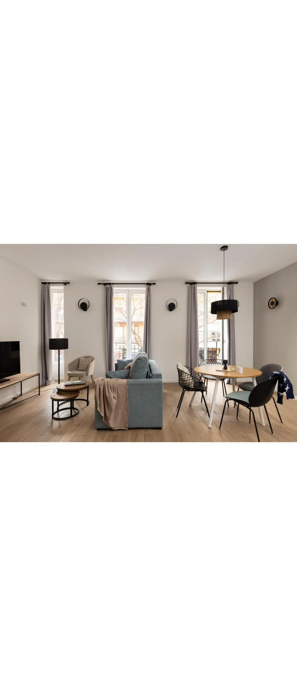 APARTMENT TWO BEDROOMS Room, Libere Valencia Abastos, Valencia