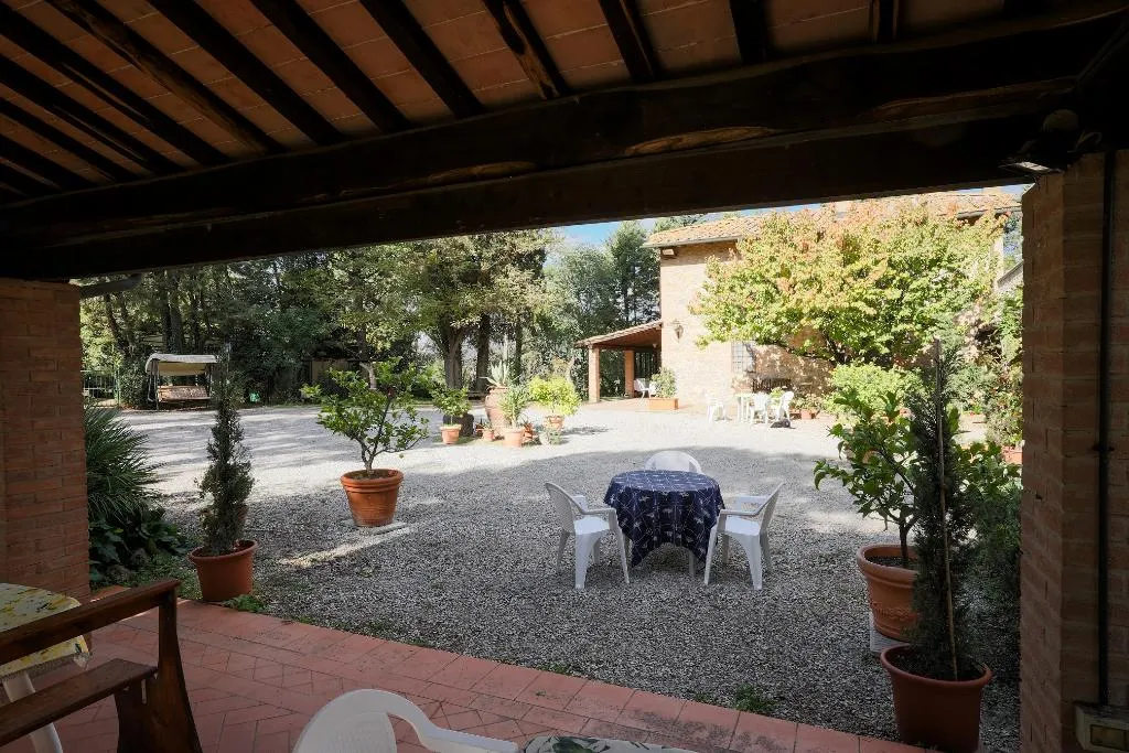 Terrace, Fattoria Sant'Andrea, Florence