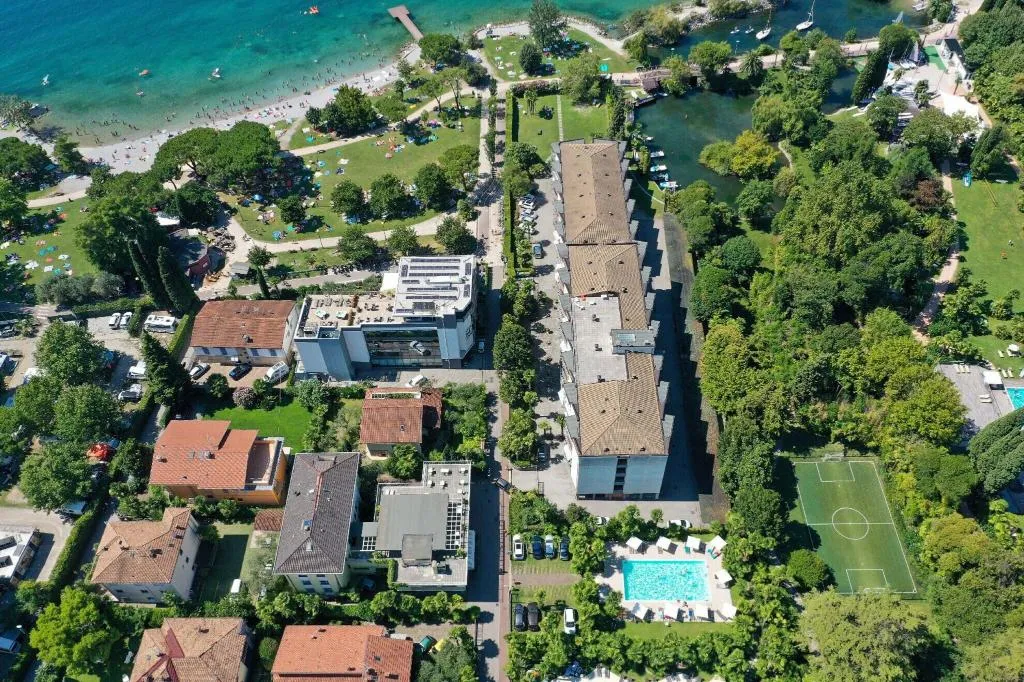 General view, Hotel Venezia, Milan