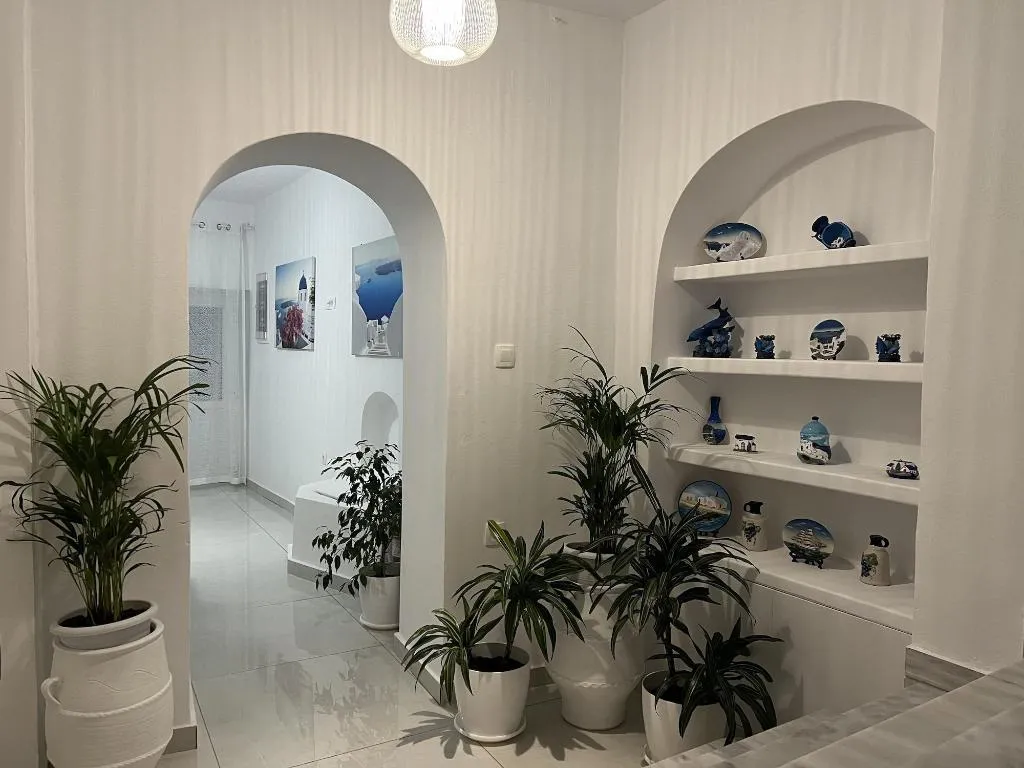 Lobby, Villa Pavlina, Santorini