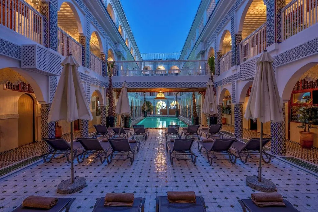 Room, Palais Moulay Said & Spa, Marrakech