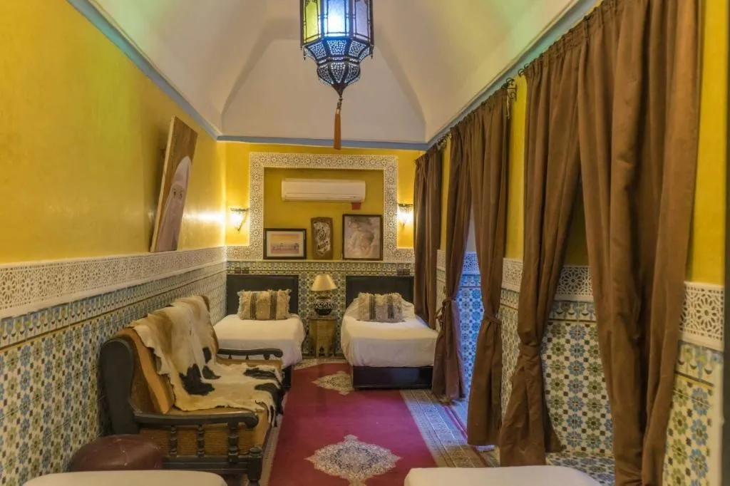 Room, Riad Sidi Omar, Marrakech
