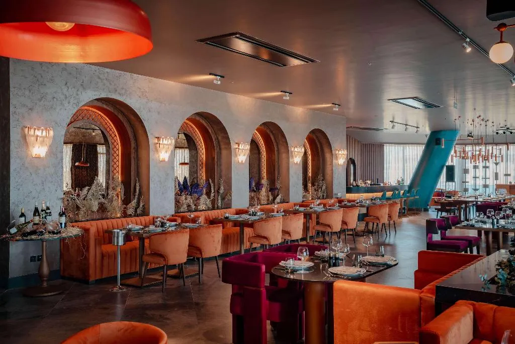 Restaurant, Liu Resorts, Antalya