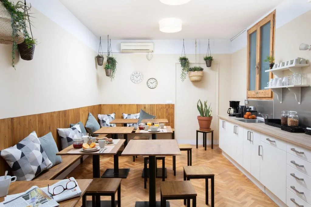Restaurant, Jardinets Guest House, Barcelona